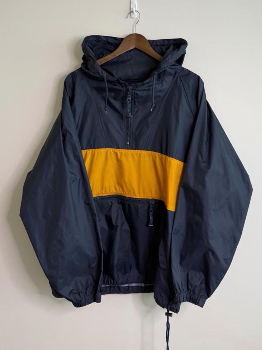 Vintage GAP Colorblock Anorak Windbreaker  Jacket